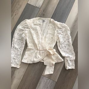 Lace blouse